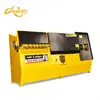 touch screen 4-12mm CNC automatic iron rebar/steel wire hoop stirrup bending machine for russia