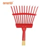 Hot Sale 11 Teeth Garden Shrub Rakes Without Handle