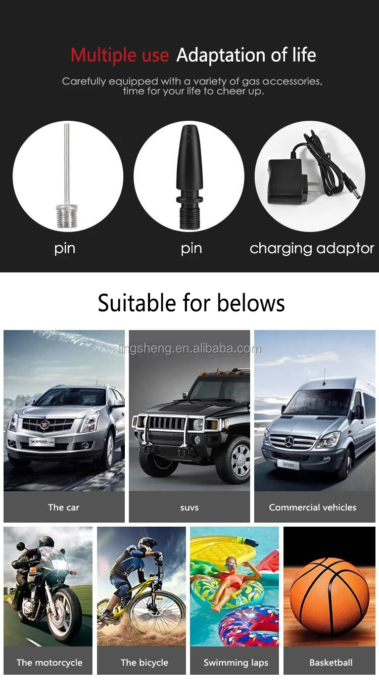 air pump car inflator