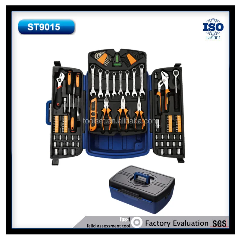 106pcs Us General Tool Box Parts Master Hand Tool Box Set Tools Buy