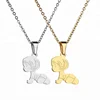 Lovely Infant Baby Boy Pendant Necklace Mother's Day Gift