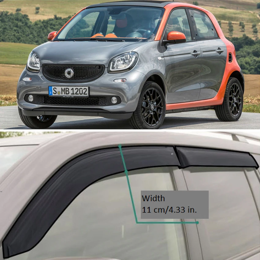 Auto Windows Visor Sun Wind Deflector Rain Shade Buy Auto Windows