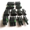 1 2 3 4 6 pin male female electrical delphi automotive GM weather packed PEG connectors