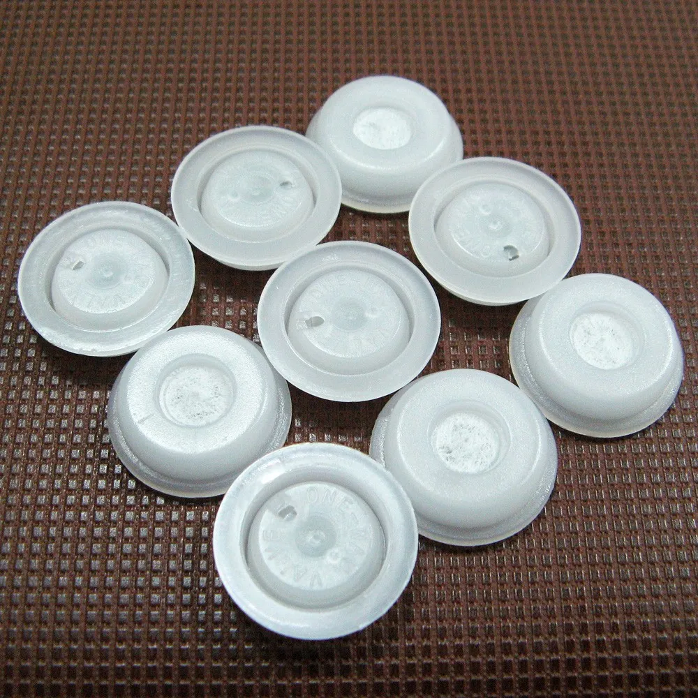 small plastic valves