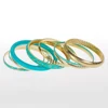 2016 fashion jewelry blue jade bangle