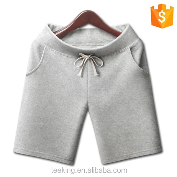 blank sweat shorts