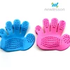hot sale Brush dog cat comfortable cleaning tool pet grooming glove brush with low price