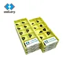 threading insert plate 16ER 8 NPT type and BSPT type for internal thread process