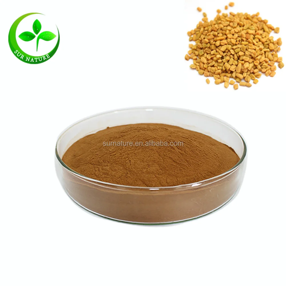 Wholesale Manufacture High Quality Fenugreek Seed Extract Powder With
