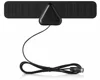 High Definition Mini Flat Digital Indoor TV Antenna 25 Mile HD dvb-t 2 TV with amplifier signal booster antena