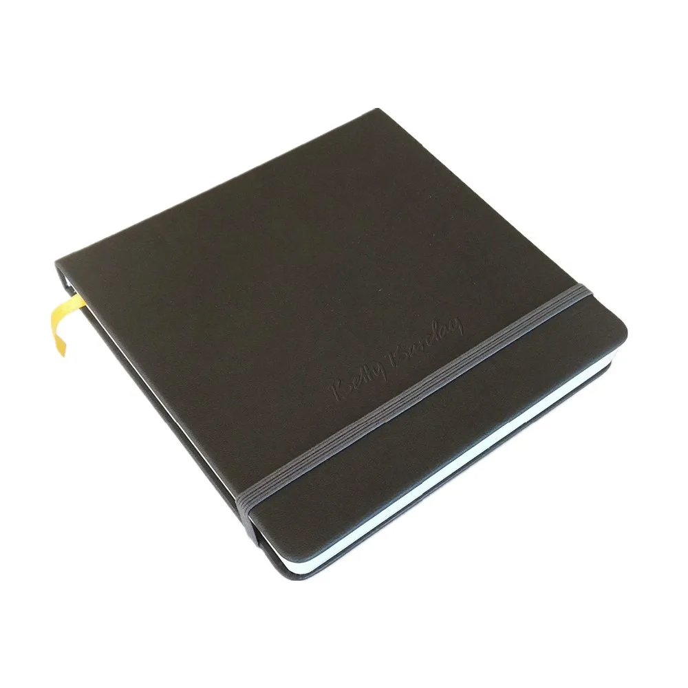 Wholesale Black Paper Blank Sketchbook B5 Buy Sketchbook B5,Black