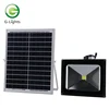 Hot sale security 12 hour motion sensor remote control ip65 10w 20w 30w solar led flood light