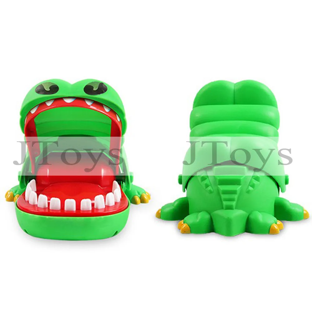 有趣的鳄鱼牙医鳄鱼牙齿牙科玩具礼物顶级创意咬手指鳄鱼游戏为孩子