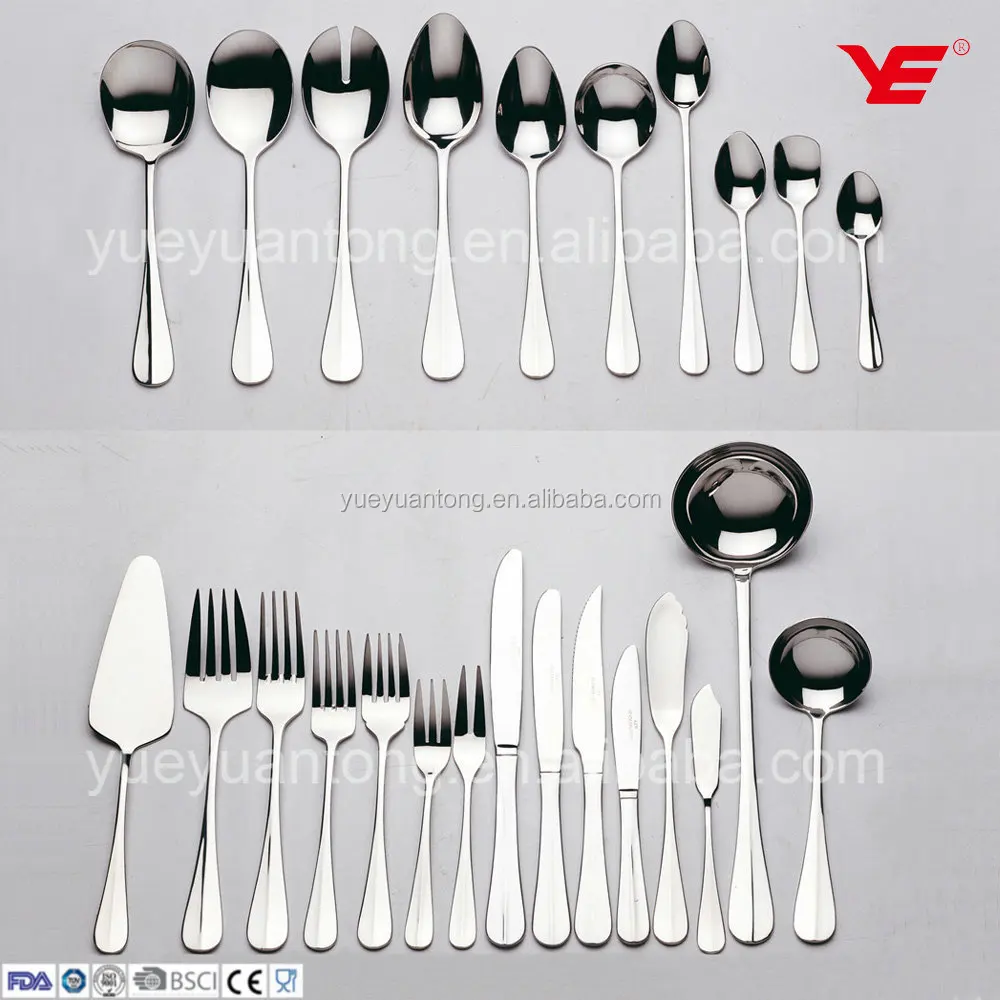 High Quality Stainless China Flatware - Buy Stainless China Flatware