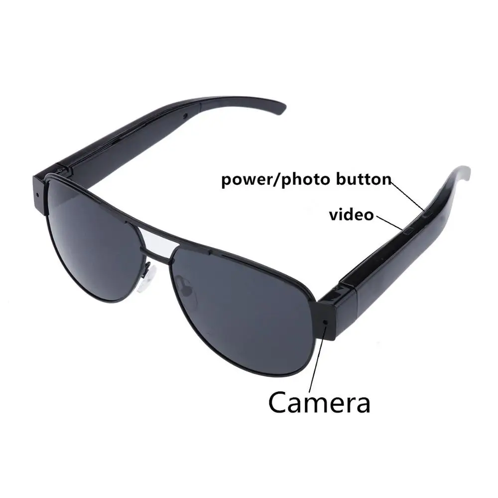 mini spy camera glasses