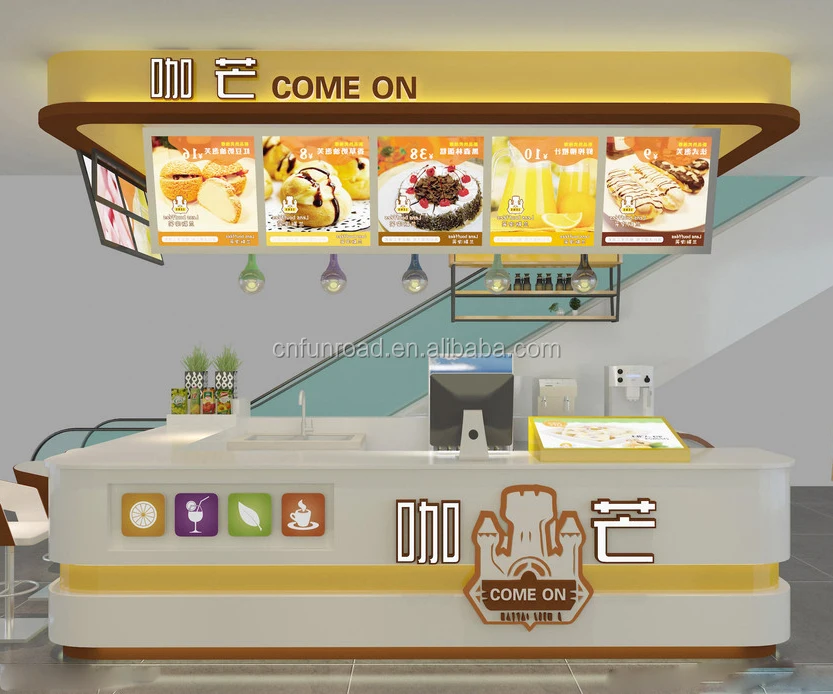 Popular Customized Coffee Kiosk/ Mobile Coffee Kiosk/ Coffee Kiosk For