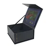 Wedding cards lcd invitation paper crafts video player business card box with lcd screen video brochure
