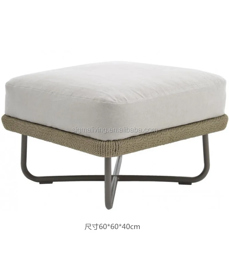 New Arrival Design High End Fancy Accept Customization Leisure Way Hotel Patio Outdoor Garden Rope New Model Sofa Sets