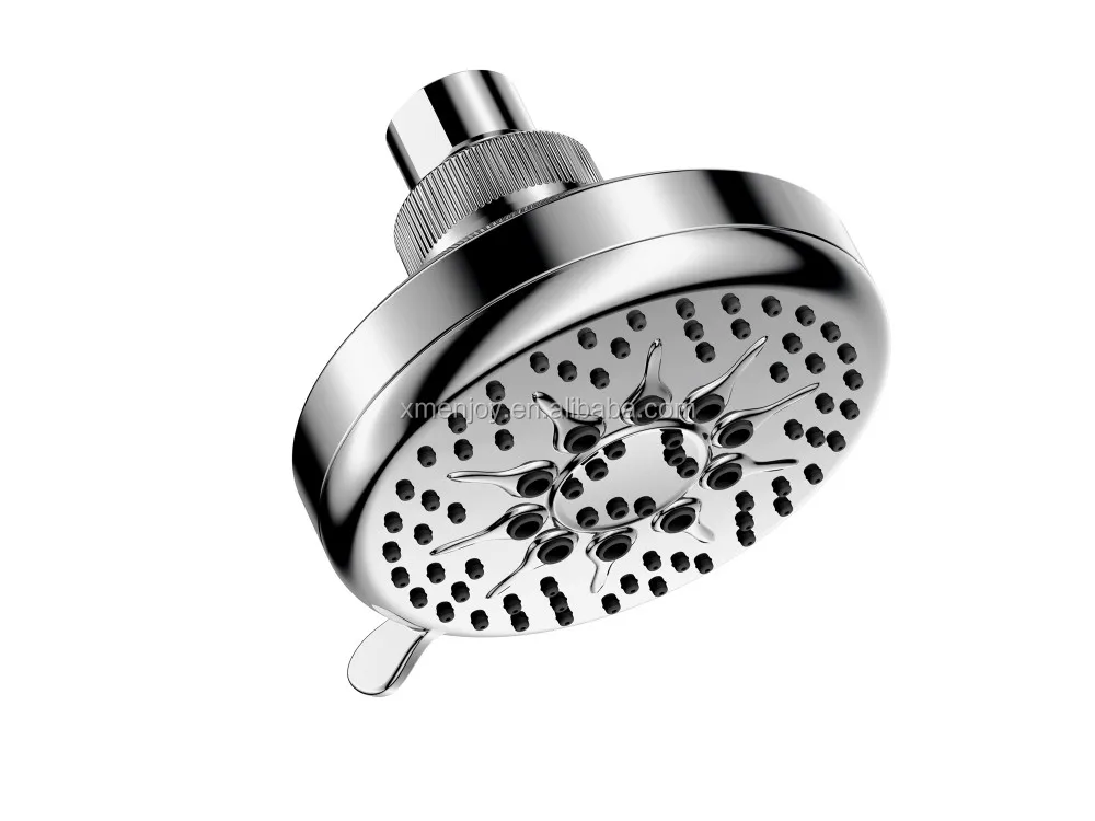 With All Chrome Plating Shower Head ( 4 Inch ) Buy Plastic Swivel Shower Head,Chrome Shower
