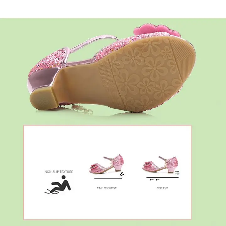 little girl high heels shoes