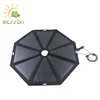 Most popular long life High efficiency portable sunpower cell semi flexible umbrella solar panel for mobile phone and laptop
