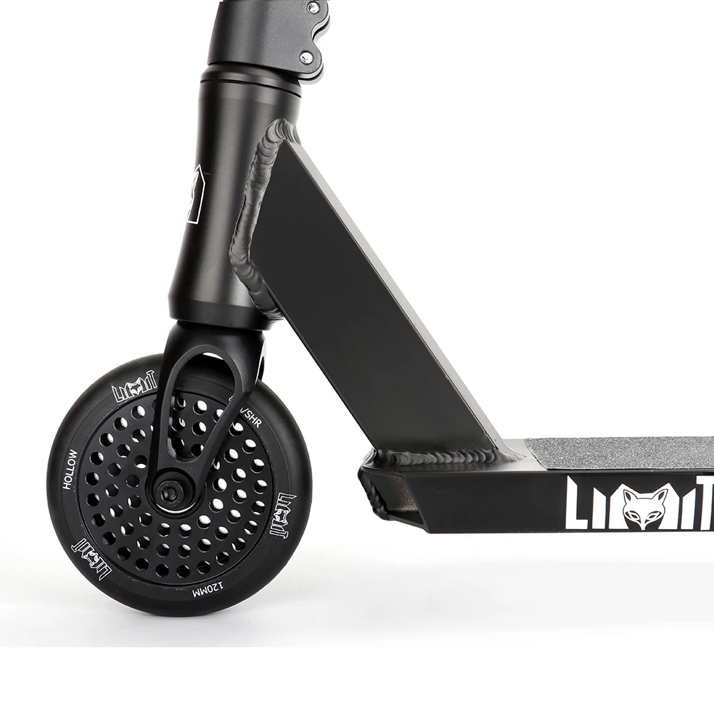 Professional Bmx Scooter With 120mm Wheels And 120mm Deck Limit Pro