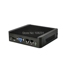 Wireless HTPC mini pc with 2 ethernet port, C1037u mini pc x86, 2GB RAM, support up to 8GB RAM and 256GB SSD