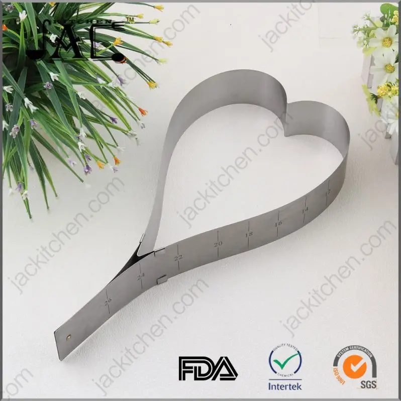 Kitchenware Stainless Steel Novelty Cake Mould