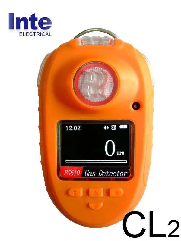 Portátil Cl2 Detector De Gas Cloro Stel Y Twa Alarma Buy Cl2 Detector