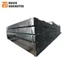 Galvanized square pipe 50x50mm ss400 square welded steel pipe gi box section tube standard sizes