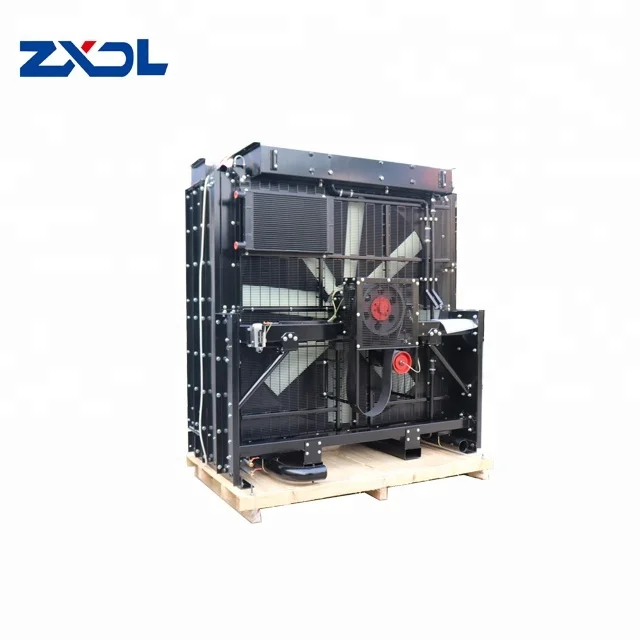 16v4000g23 Generator Radiator With Fan Assembly - Buy Cooling Radiators ...
