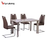 Free Sample Solid Wood Glass Adjustable Height Travertine Chippendale Gold Dining Room Table Of Luxury