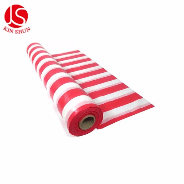 Waterproof Ecofriendly Wipe Clean Peva Material Printed Flannel Backed