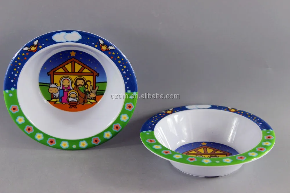 Hot Sale High Quality Melamine Kids Cereal Bowl