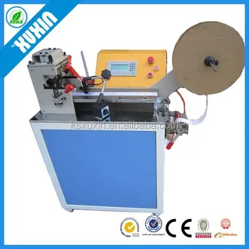 ultrasonic ribbon cutting machine