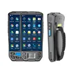 Hot selling android mobile phone 4g car reader writer Bar code 2D wireless barcode scanner with printer