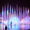 Outdoor Floating Dancing Solar Water Fountain In Lake