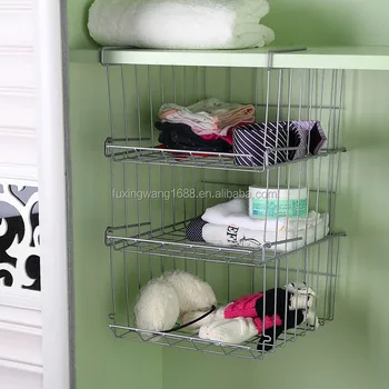Wire Under Cabinet Shelf Hanging Basket Shelves Lightweight Wire Hanging Basket Shelves Lightweight