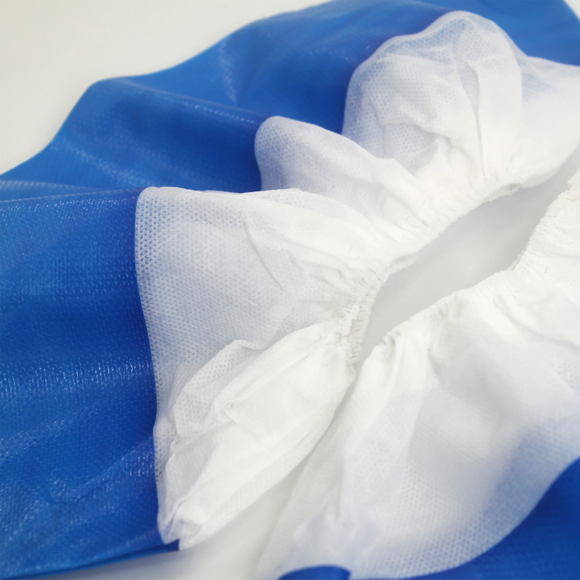 Pp+cpe Waterproof Shoe Covers Green Shoe Covers To Protect Floors Buy