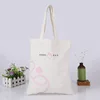 Promotional Custom Environmental Shopping Bags Reusable Foldable Shoulder Bag Handbag Tote Cotton Tote Bag Cotton