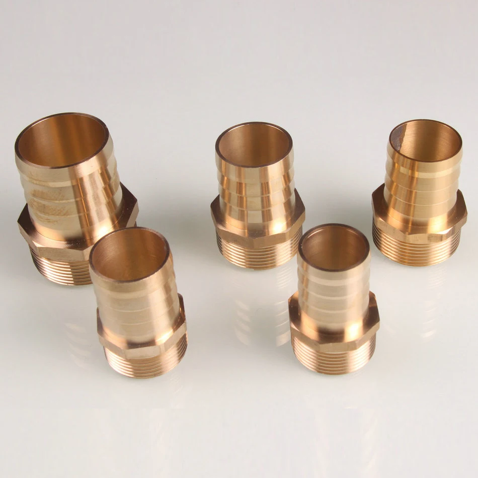 Brass Barbed Connector 1/2 Hose Barb X 1/2" Male Npt Thread Buy