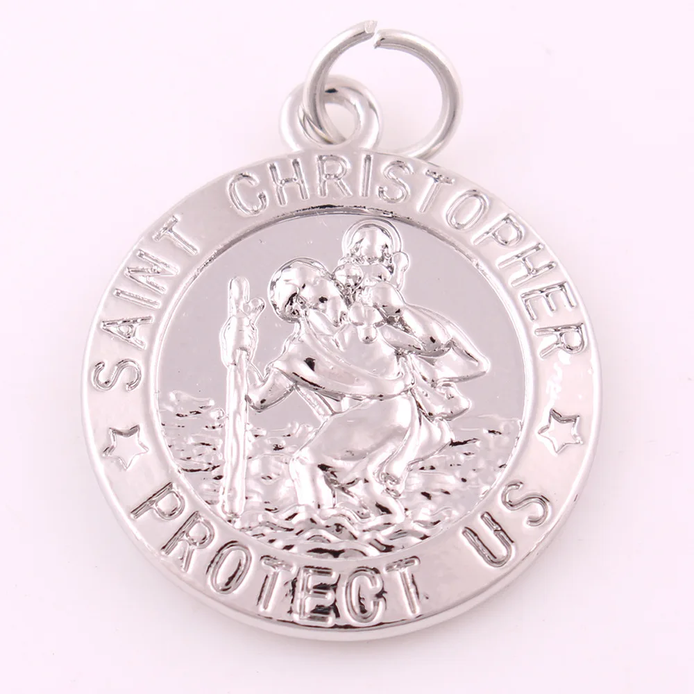 Catholic Medal Buy Stainless Steel Copper Custom Catholic Religious
