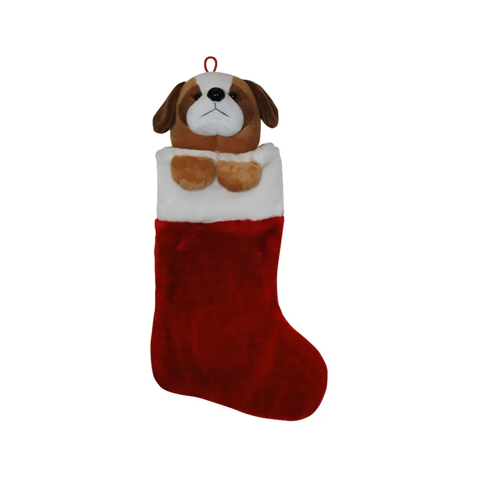 Top Selling Products Animal Head Plush Christmas Stocking - Buy Animal Head  Plush Christmas Stocking,Christmas Home Decorations,Top Selling Products  Product on 