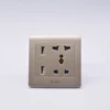 wall socket 2 usb india plug wall mounted power outlet socket usb charger pakistan usb socket