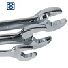 China manufacturer customized open end wrench with stamped