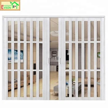 Pvc Interior Bifold Doors With Glass Panels New Designs Buy Pvc