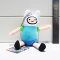 5pcs Adventure Time Finn Plush Keychains Pendant Stuffed Doll Toys With Tag 6 15cm Free Shipping