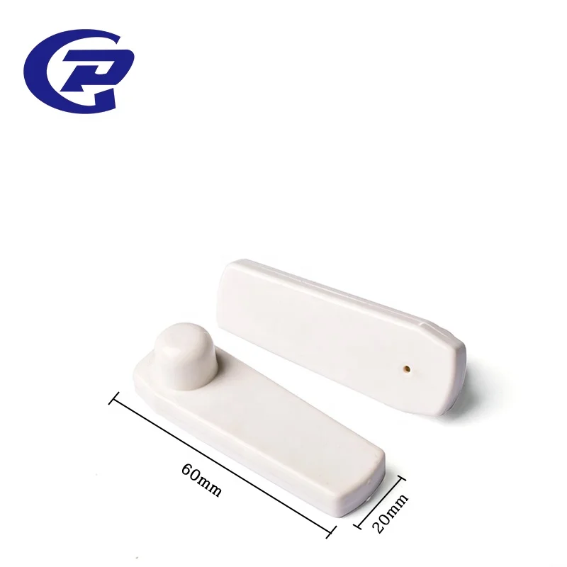 Anti Theft Clothing Sensors Alarm Tag Security Am 58khz Tag For Garment