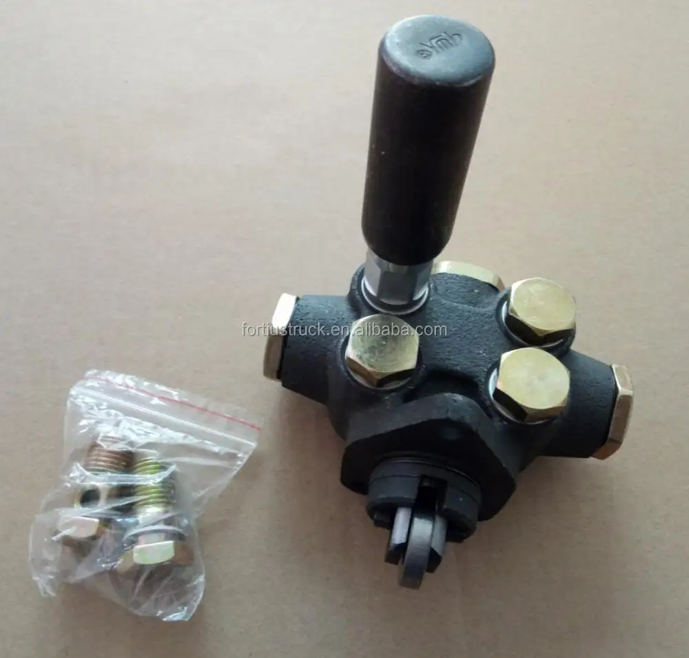 Howo 336 And 371 Engine Parts Vg1560080023 Injection Pump Fuel Feed