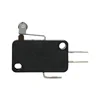 micro switch 16A push with lever and roller (lxw-5-1-2)